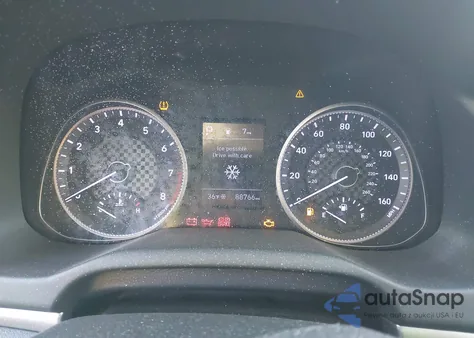 2019 Hyundai Elantra Sel z USA, uszkodzony, nr VIN 5NPD84LF1KH465376